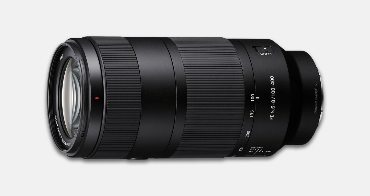 Sony 正式發表 FE 100-400mm F5.6-8 OSS，654g 羽量化設計手持更輕鬆