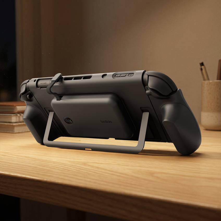 手把、行動電源合體！Belkin 推 Switch 2 磁吸充電手把殼，續航最高延長 1.5 倍