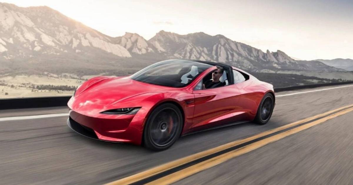 等了八年！新一代 Tesla Roadster 傳將現身：搭載 SpaceX 推進器真的能飛？
