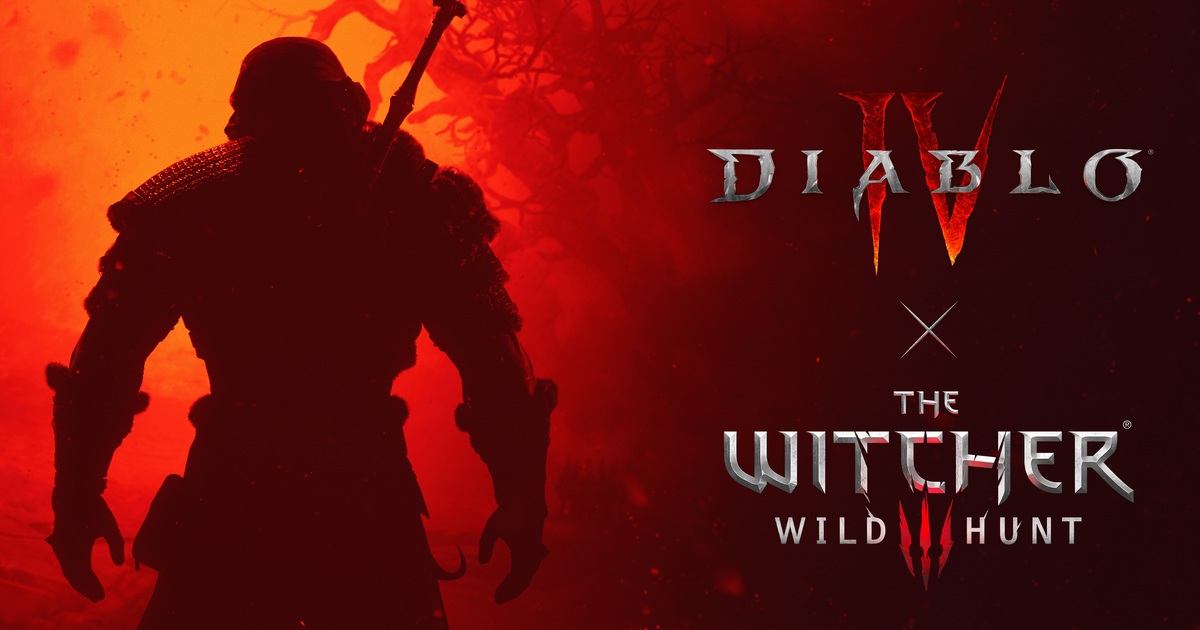 暴雪宣布與 CDPR 結盟！《巫師 3》9 月登上 Battle.net，《暗黑破快神 4》將推傑洛特造型