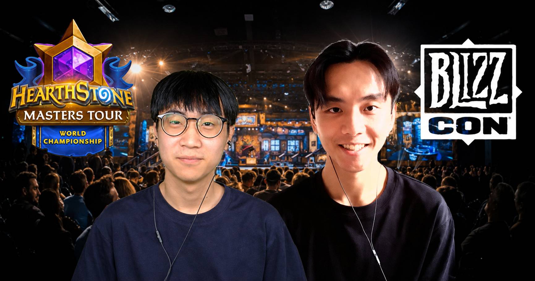 《爐石戰記》台灣雙雄出征 BlizzCon！西陵珩、C8763 談世界賽備戰與目標