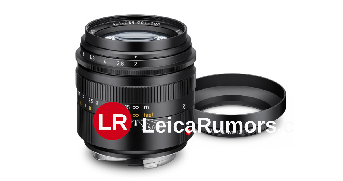 傳徠卡將推出限量 Summicron-M 66mm F2 鏡頭！復刻 Cold War 間諜傳奇鏡頭