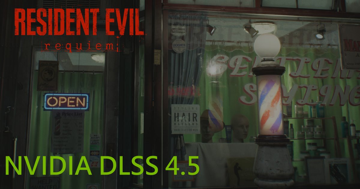 NVIDIA DLSS 4.5光線重建實測，強化光線追蹤畫質效能不打折