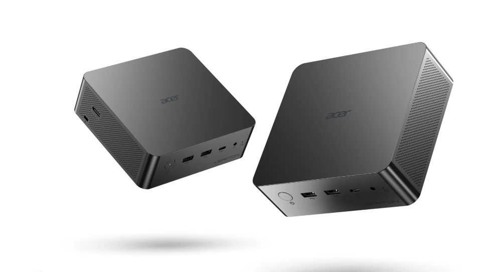 Acer Veriton RI110 AI 迷你工作站登場！支援 1,200 億參數模型、OCuLink 外接顯卡