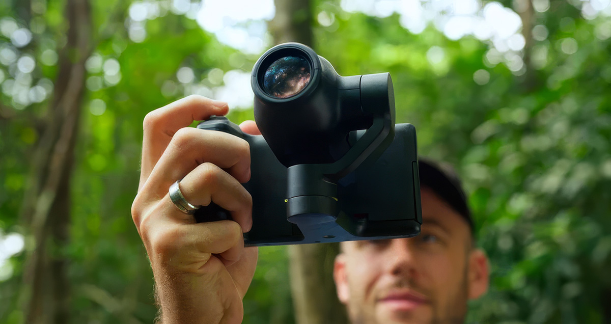 前 DJI 工程師團隊打造：全球首款 AI 電動雲台超高倍率相機 RocXZoom 即將登場