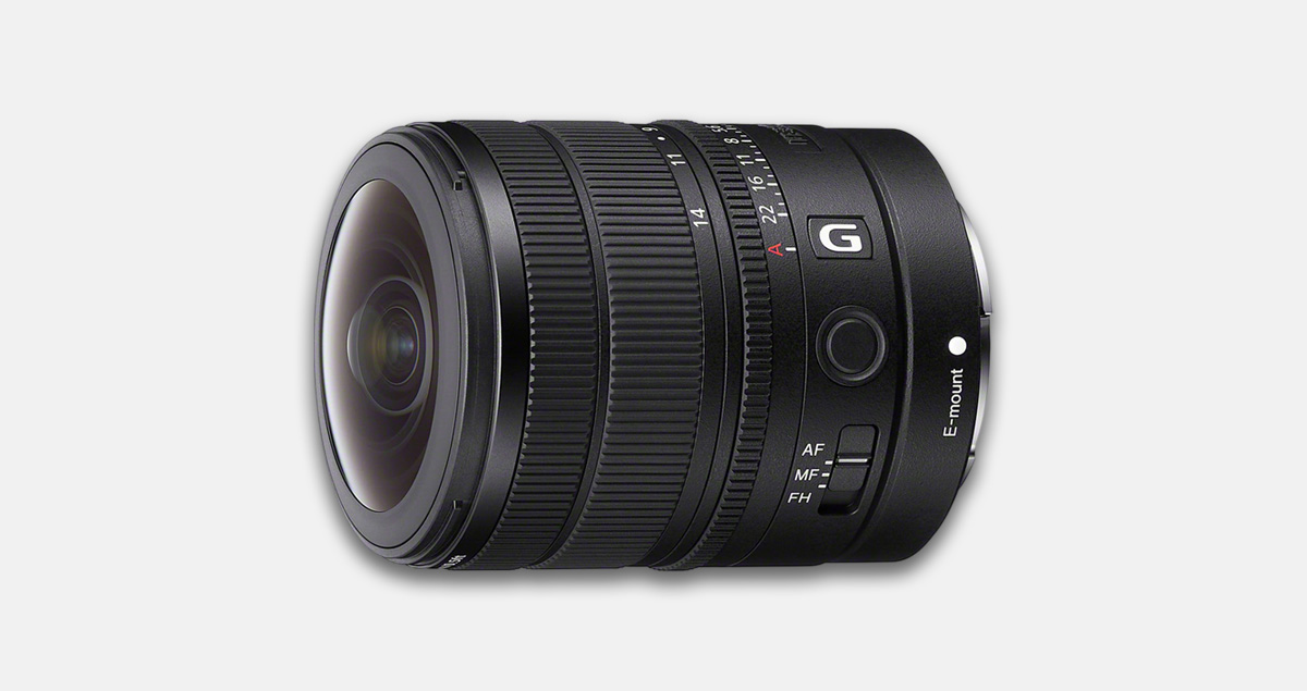 Sony 首款魚眼變焦鏡 FE 8-14mm F3.5 Fisheye G 驚喜登場！主打輕巧與廣角張力