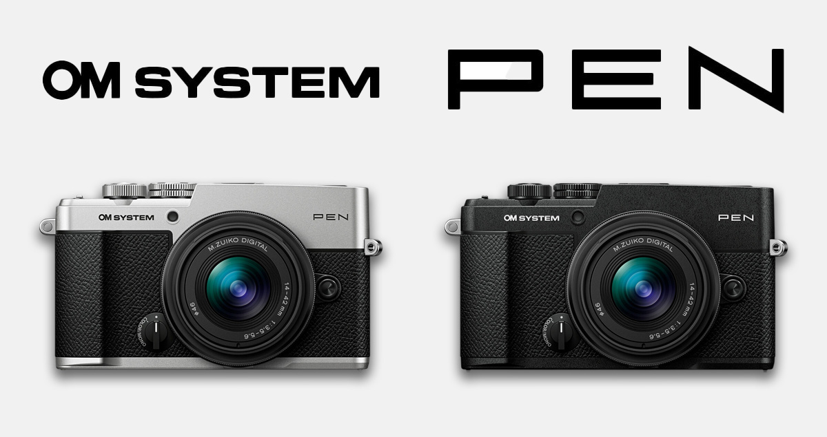 OM SYSTEM 正式發表全新 PEN 與 M.ZUIKO DIGITAL 14-42mm F3.5-5.6 III