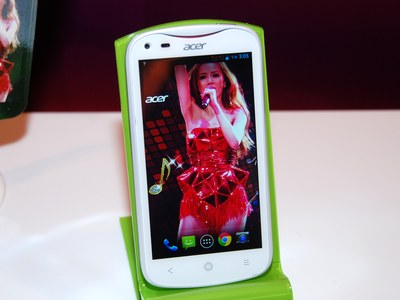 Acer Liquid E2 萬元有找四核雙 SIM 卡手機，再抽電音女神謝金燕演唱會門票