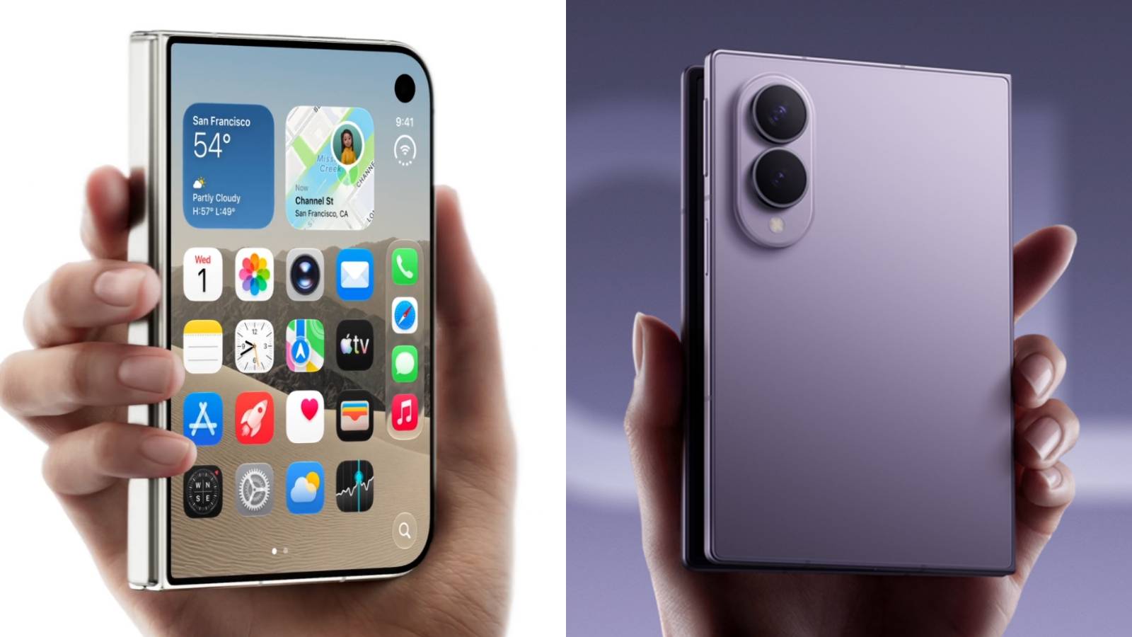 摺疊旗艦正面對決！iPhone Duo 與三星 Galaxy Z Fold8 對比：蘋果起售價直上 7.4 萬，頂規突破 11 萬元大關