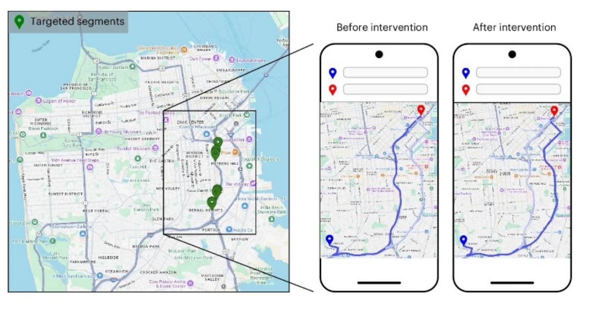 Google Maps 真的會故意讓你繞遠路！研究發現演算法會「隨機獻祭」駕駛來解決塞車問題