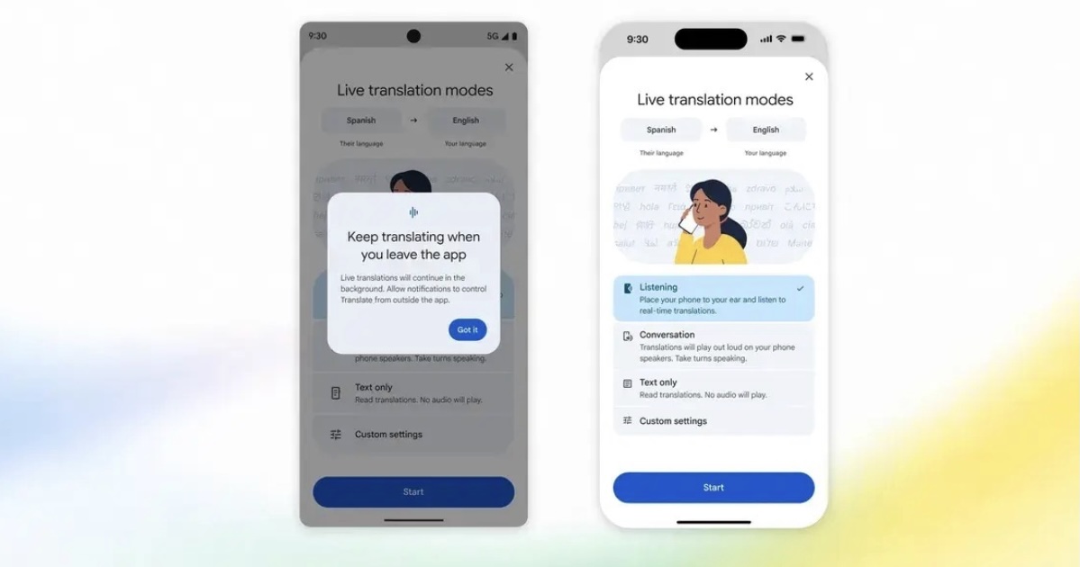 不用怕斷線！Google 翻譯 Android 重大更新：跳出 App、鎖定畫面也能同步口譯