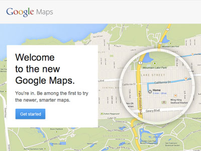 新版 Google Maps Preview 桌面版地圖動手玩，更簡潔、聰明的生活幫手