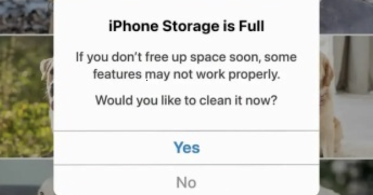 iPhone跳出「空間不足」警告別亂點！開發者實測指出：Google廣告審查對詐騙廣告大搞雙標