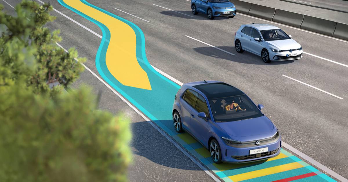Volkswagen IQ.Drive 系統變聰明，增加主動式變換車道功能
