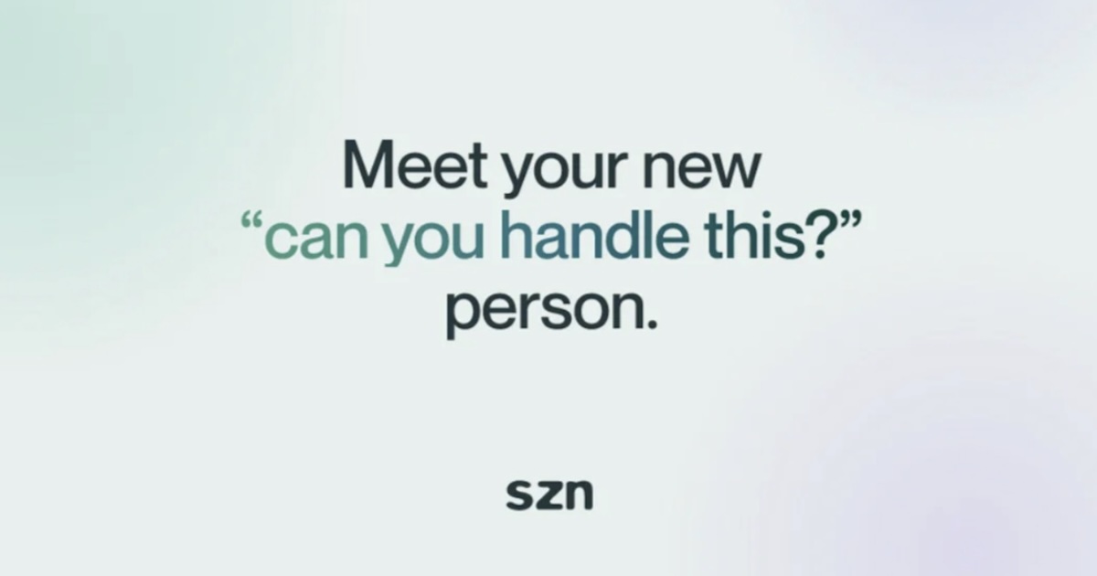 前Siri工程師打造szn智慧代理，直接住進iMessage幫你購物、查訂單還有專屬電話