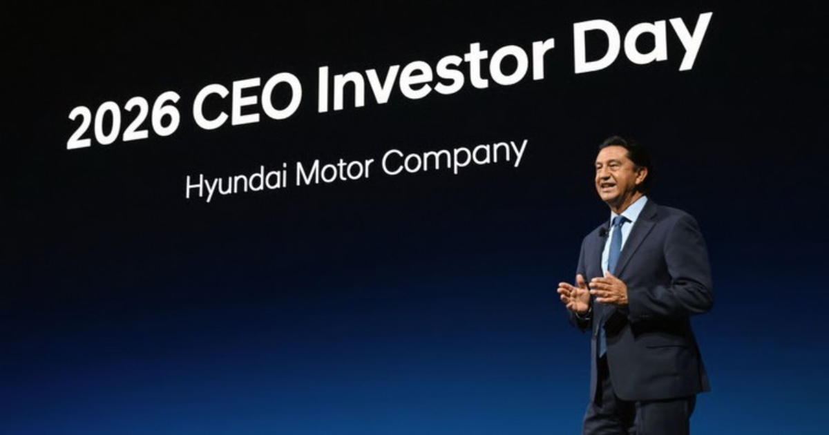 HYUNDAI 全球執行長：若缺乏防線，中國車恐衝擊美國市場