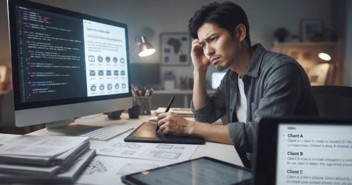 用 AI 接案外包產能加倍超爽？日本工程師示警：客戶其實正默默換掉你