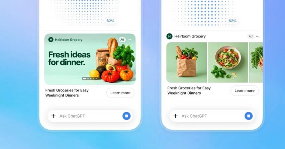 ChatGPT 生圖功能也要插播廣告了？OpenAI 預告 10 月下旬啟動測試，強調廣告與生成圖片將會「嚴格隔離」