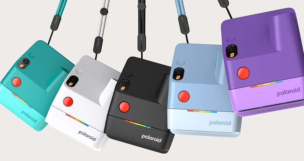 掌心上的實體影像魅力：Polaroid Go Gen 3 新鏡頭設計加持，成色光學品質全面躍升