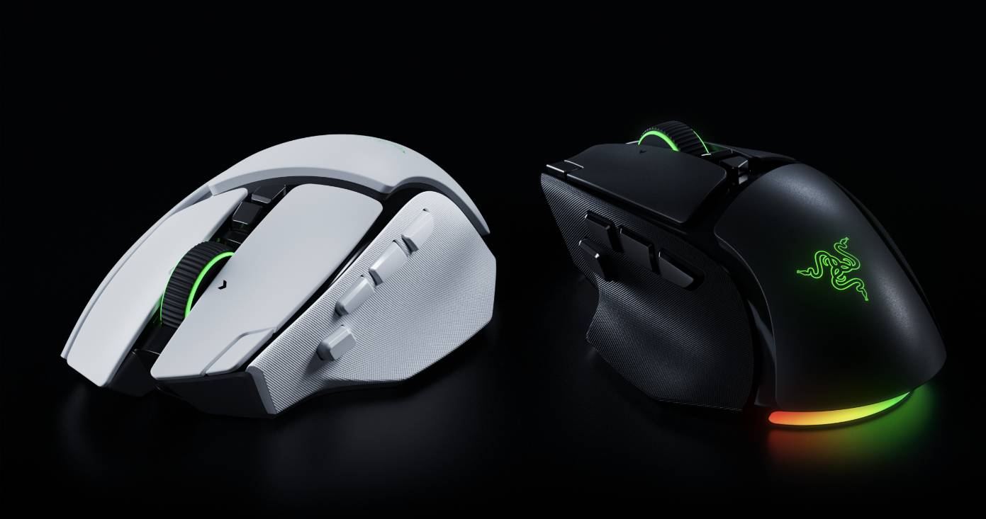 Razer Basilisk V4 Pro 上市：8,000Hz 輪詢率、50,000 DPI 感測器、275小時續航，售價 5,980 元