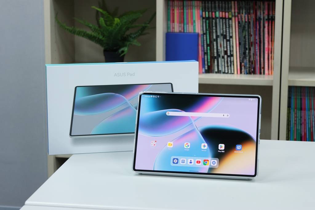 ASUS Pad（T3201）平板電腦評測：12.2 吋 Tandem OLED 螢幕、天璣 8300 處理器，值得買嗎？