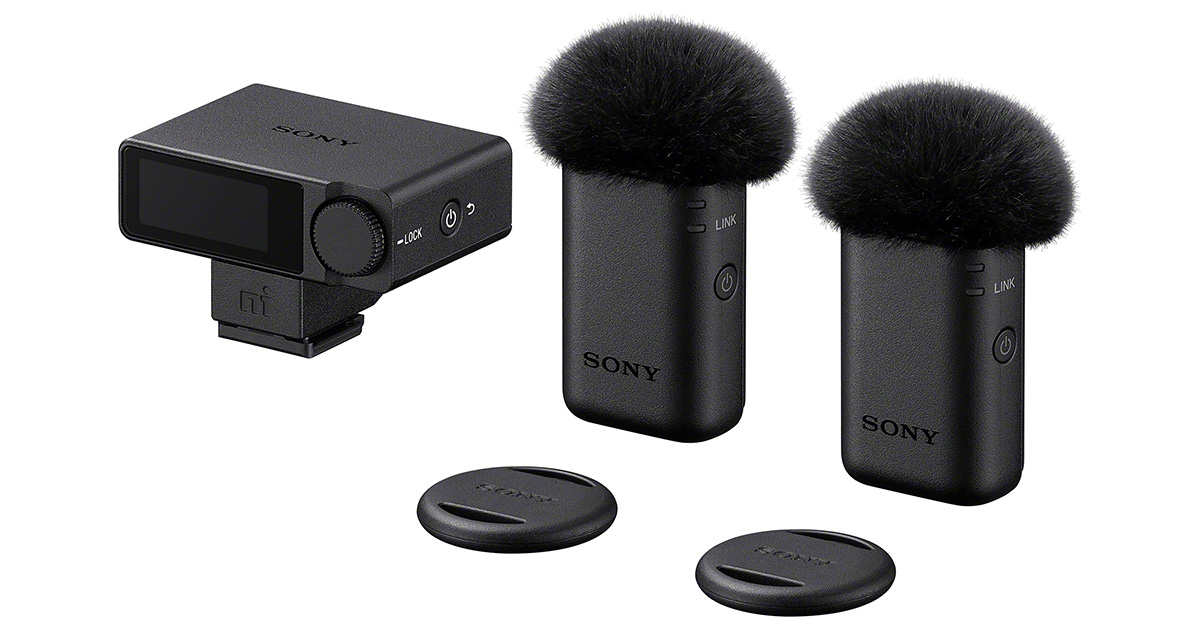 Sony 在台推出 ECM-W5 無線麥克風，支援 32 位元浮點與四聲道錄製，售價 NT$10,980