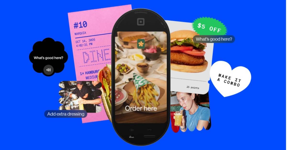 全球缺工時代，看 Square Kiosk 利用 AI 賦能支付生態系重新定義實體餐飲應用
