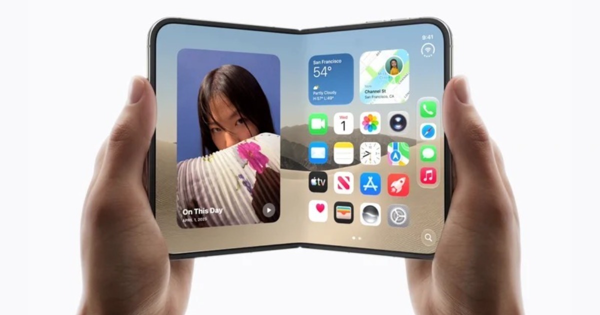 蘋果摺疊機 iPhone Duo 外媒認為側邊 Touch ID 成最大敗筆？習慣 Face ID 的用戶恐怕會很痛苦