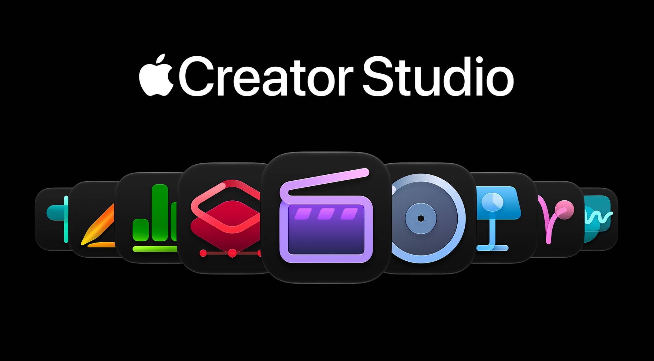 Apple 創作坊 11 月更新！Final Cut Pro 整合 MotionVFX，Logic Pro、Keynote 加入 AI 助理