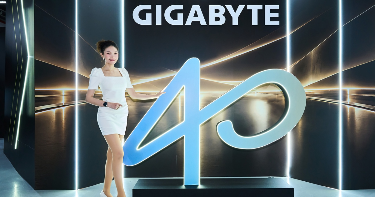 走進技嘉 40 週年品牌特展！從古董電腦、電競設備到 AI 應用，一次看遍 40 年創新歷程