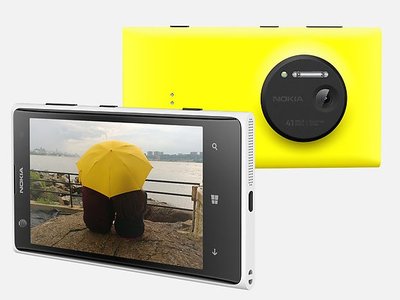 Nokia Lumia 1020 正式發表，主打 4100 萬畫素超細緻畫質