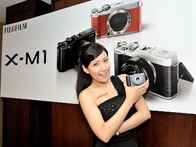 Fujifilm X-M1 在台登場，入門微單眼市場生力軍
