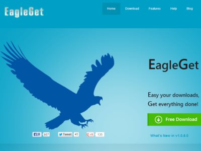 EagleGet：多功能下載利器，檔案、圖片、影音網站輕鬆抓