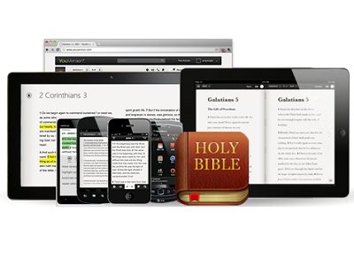 科技改變宗教，免費聖經app《 YouVersion》下載突破1億