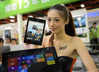 2013 應用展：Acer 主推輕薄觸控筆電、四核心平板電腦
