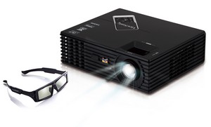 ViewSonic 推出擁有最佳價格效能比的全方位1080p Full HD 3D高畫質專業投影機 PJD7820HD 享受高畫質電影及遊戲影像樂趣