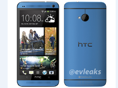 傳 New HTC One 將續推出藍色款，還會有更多顏色嗎？