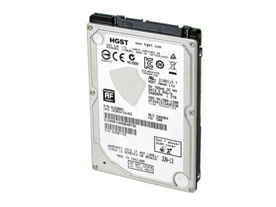 HGST Travelstar 5K1500：9.5mm機身高度身懷1.5TB大容量| T客邦