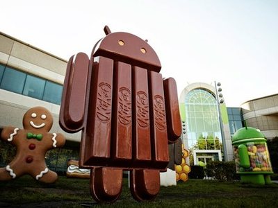 Google 宣布 Android 4.4 代號為「KitKat」，Android 5.0 還要再等等