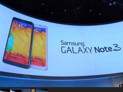 IFA 2013：三星發表 Galaxy Note3，主打 5.7 吋 FHD 螢幕、3GB Ram及皮革背蓋，加映超高解析度 Note 10.1 2014 年版