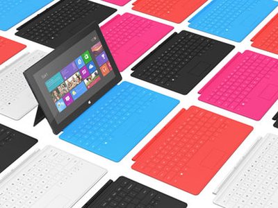 微軟將於 9/23 發表新款 Surface 平板，傳 Surface 2 將搭載 Tegra 4 與 1080P 螢幕