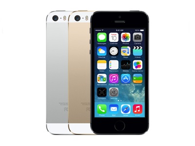 iPhone 5s 正式發表，指紋辨識加金裝