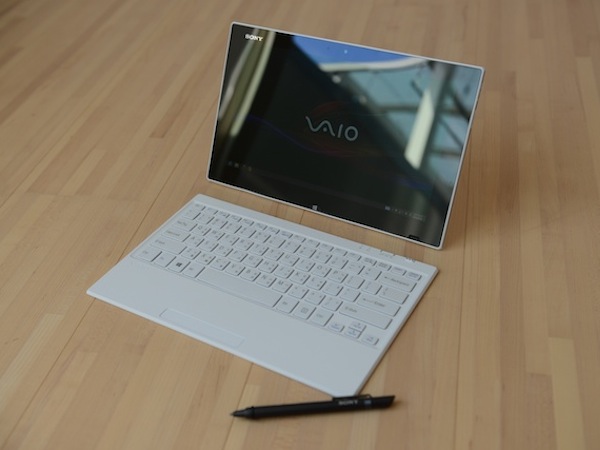 Sony VAIO Tap 11 評測：極輕薄 Win 8 平板，筆觸鍵盤通通有