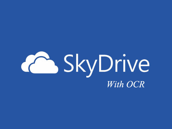 微軟公佈 SkyDrive 的智慧文件 Smart Files 細節，預推出 OCR 文字識別搜尋