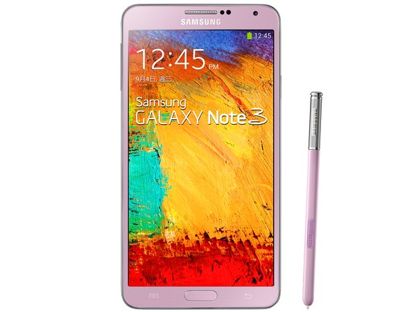 Samsung Galaxy Note 3 LTE 版本 11 月在台上市，「香頌粉」新色同步登場