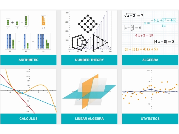 Wolfram Alpha 推出數學問題產生器，學習數學變簡單了