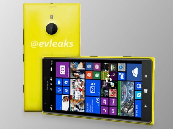 Nokia Lumia 1520 六吋螢幕 WP8 旗艦價格曝光，中國官方售價約新台幣 24,000 元