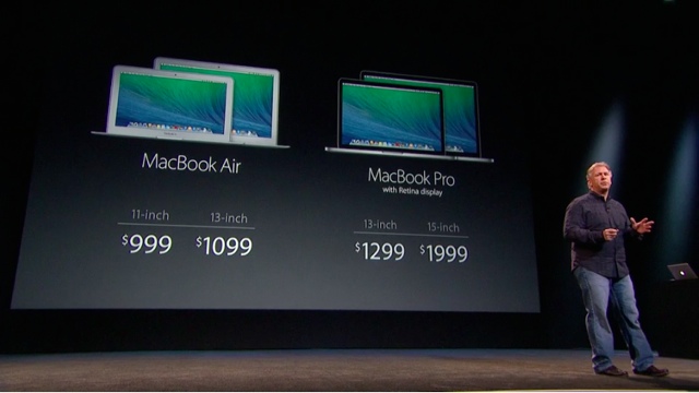 Mac Pro 12 月上市、2999 美元起跳，Macbook Pro Retina 升級 Haswell 處理器並降價