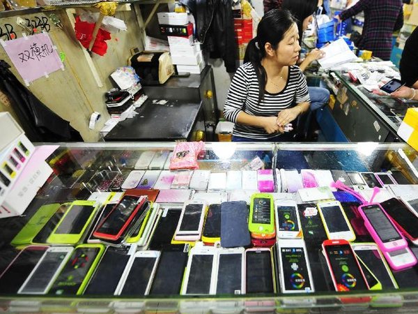 HTC One 成為山寨手機最愛型號，廣東蟬聯山寨大本營