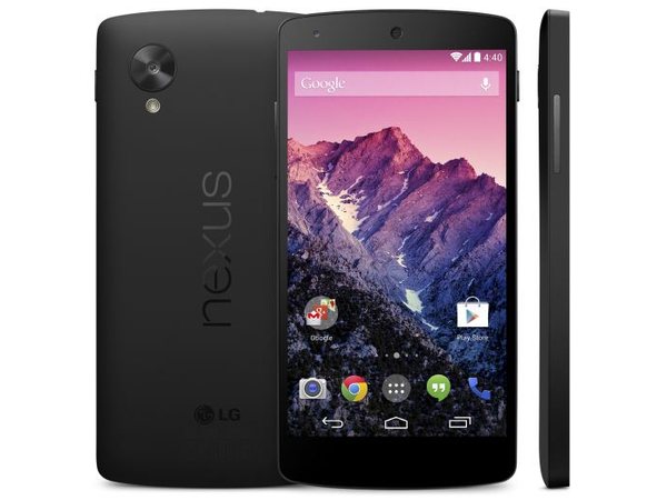 Nexus 5 與 Android 4.4 KitKat 正式發表，台灣預計 11 月開賣